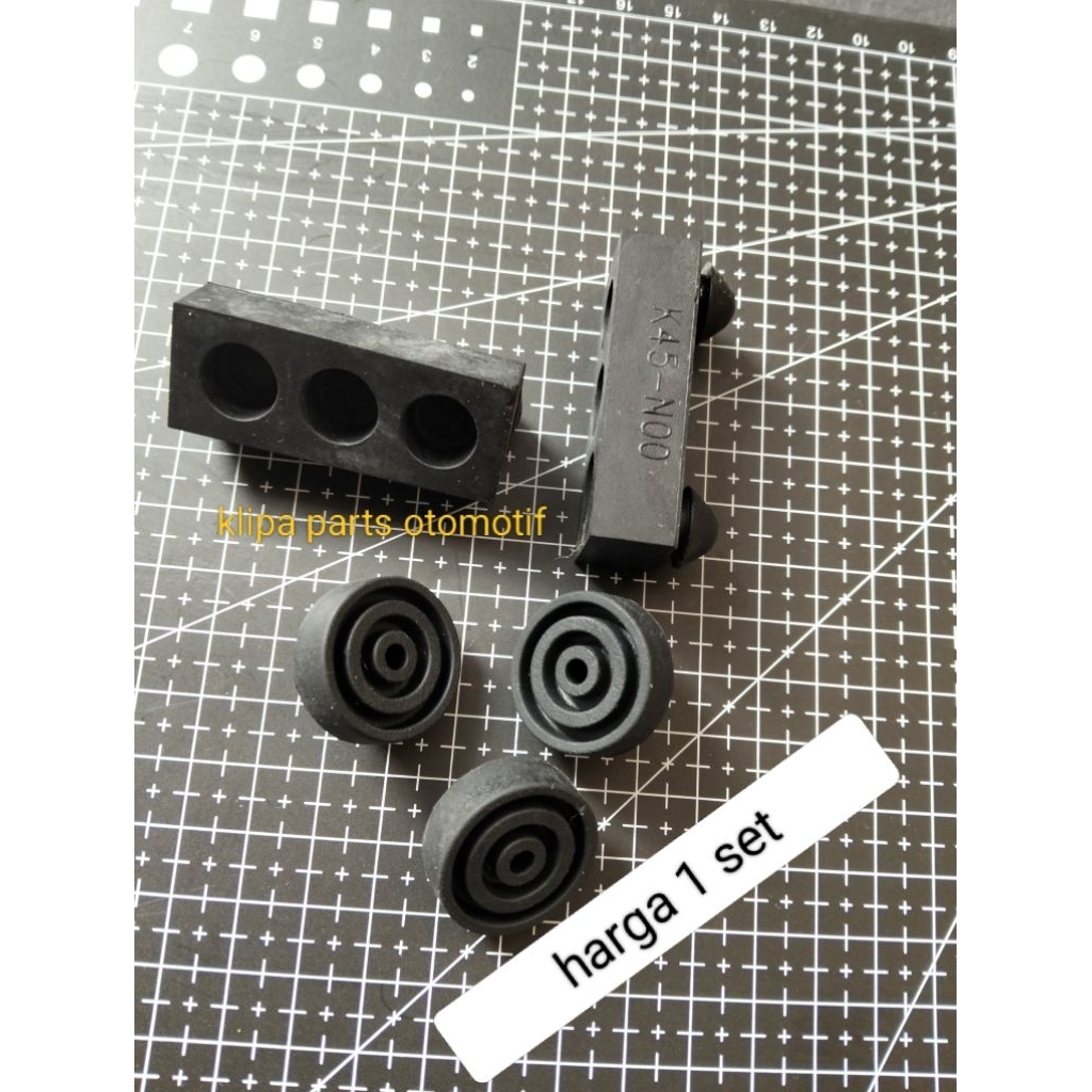 KARET SET ORIGINAL UNTUK JOK MOTOR HONDA ASTREA PRIMA STAR