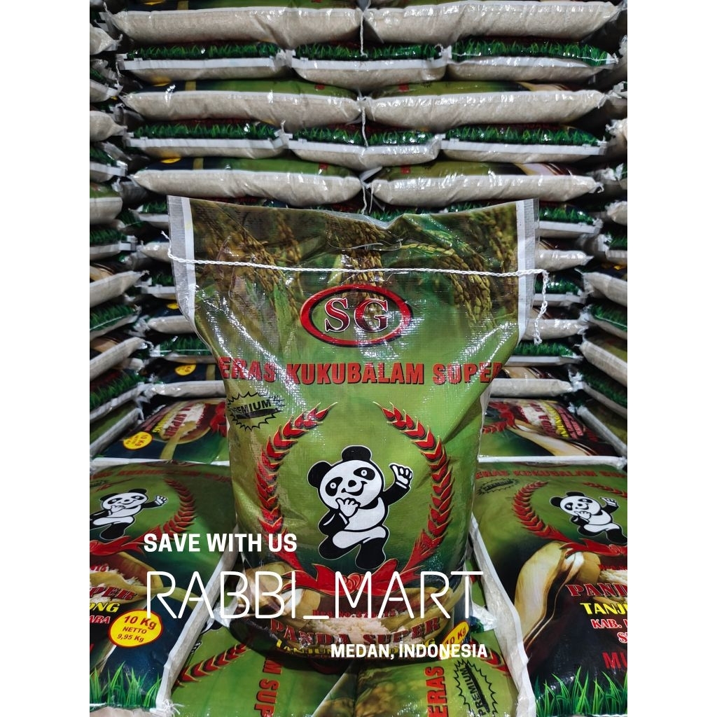 

Beras Kuku Balam Panda Super