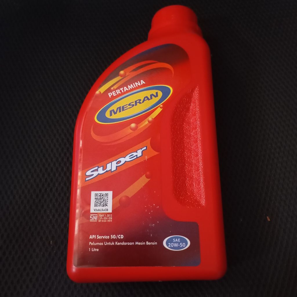 Oli Motor Pertamina Mesran Super 1L