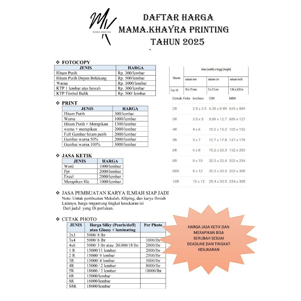 JASA PRINT MURAH KOTA MEDAN