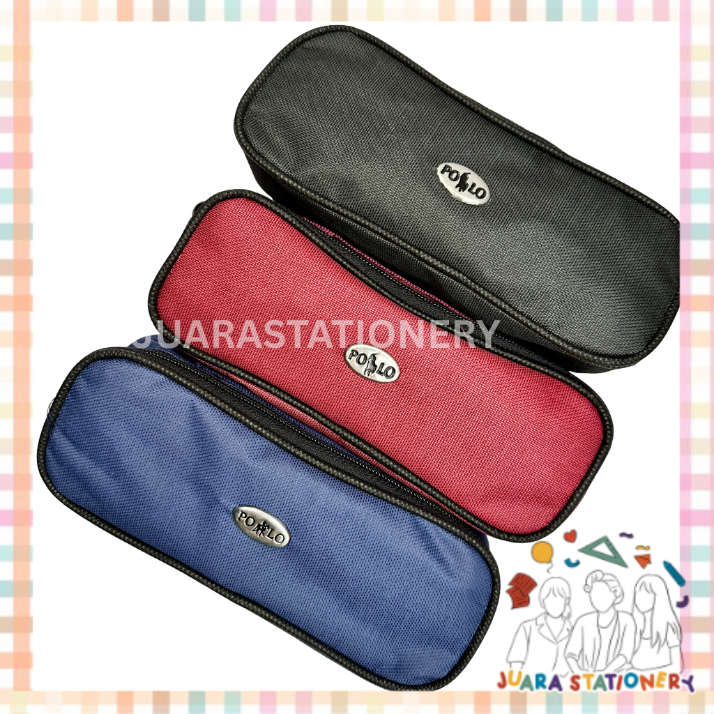 

(1206) Tempat Pensil POLO / Tempat Pensil Resleting Pencil Case
