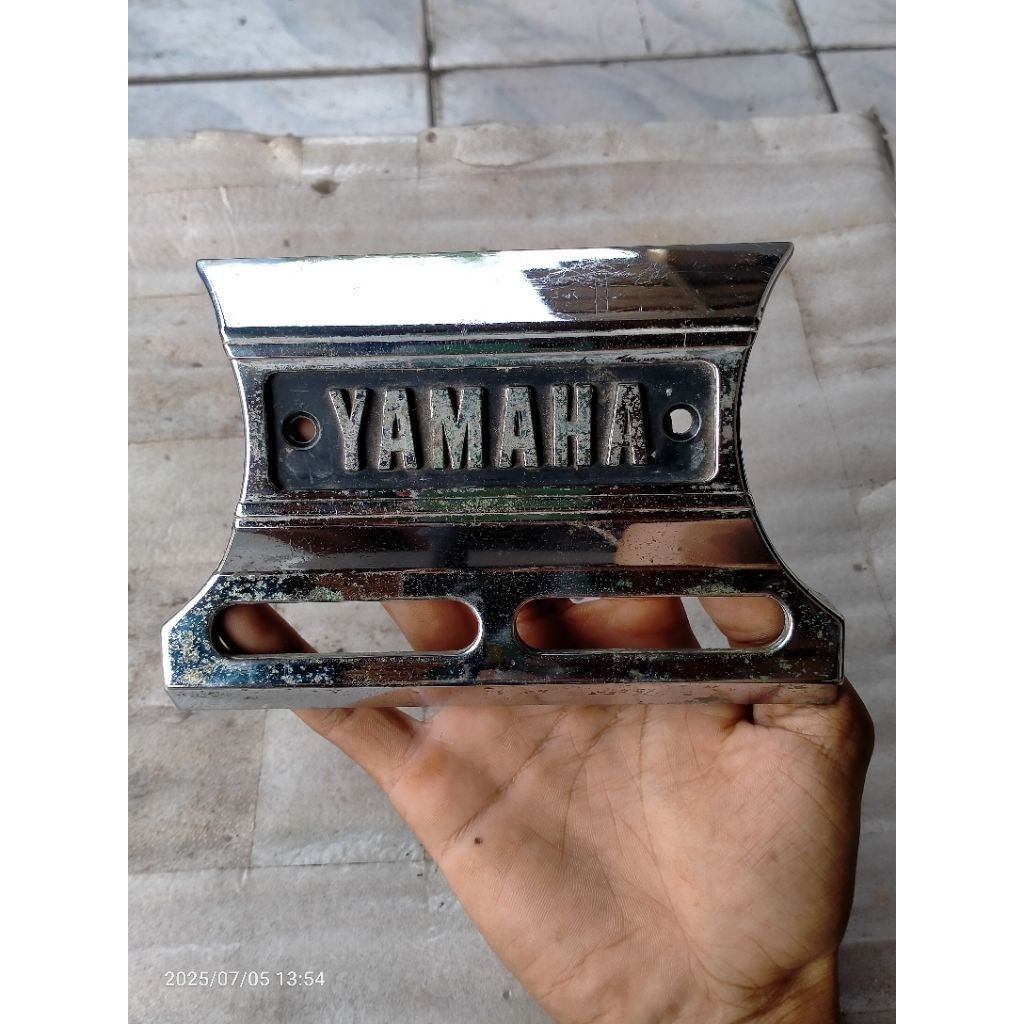 emblem klakson RX-King master tahun 1995-2001 original copotan kondisi utuh Harga