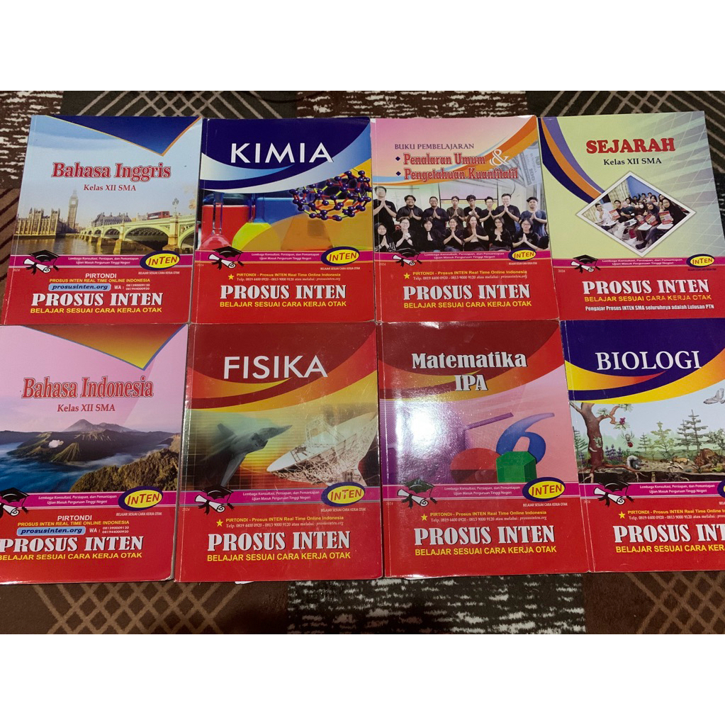 

PRELOVED BUKU MODUL INTEN 2025