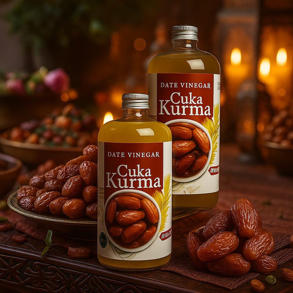 

Cuka Kurma Murni With Mother 500ml-Mengatasi Diabetes-Mencerahkan Wajah