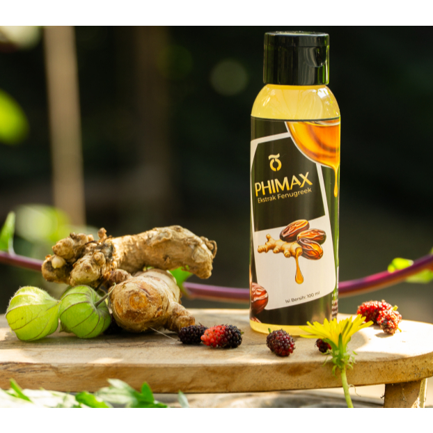 

PhiMax Ekstrak Funegreek Cair 100 ml