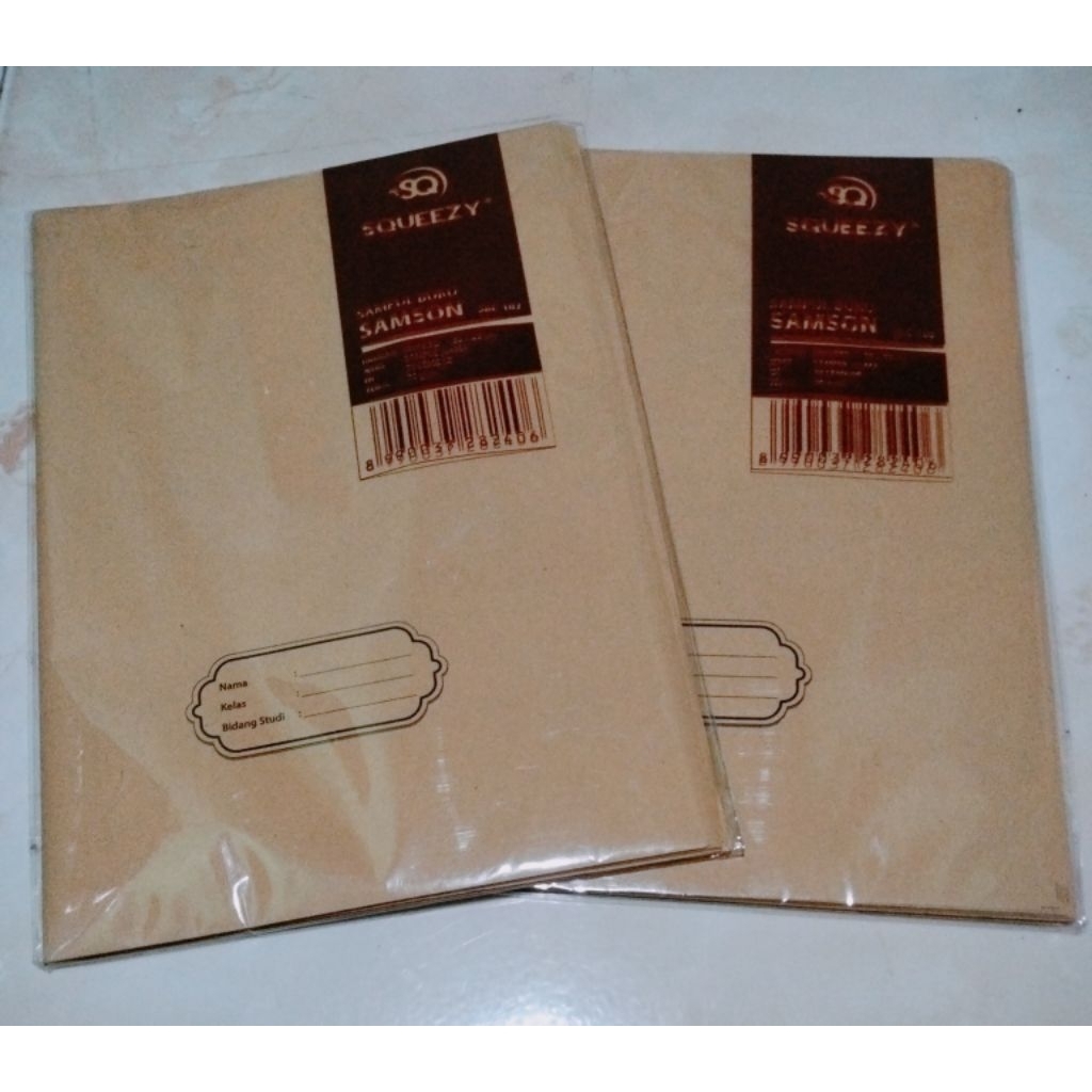 

Sampul Buku Sekolah Warna Coklat