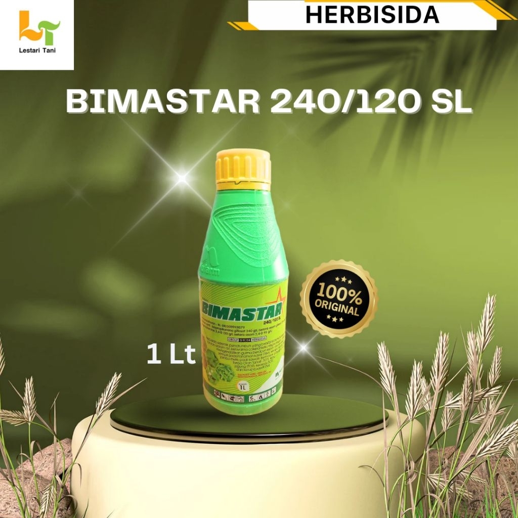 HERBISIDA SISTEMIK BIMASTAR 240/120 SL 1 LITER PEMBASMI HAMA GULMA