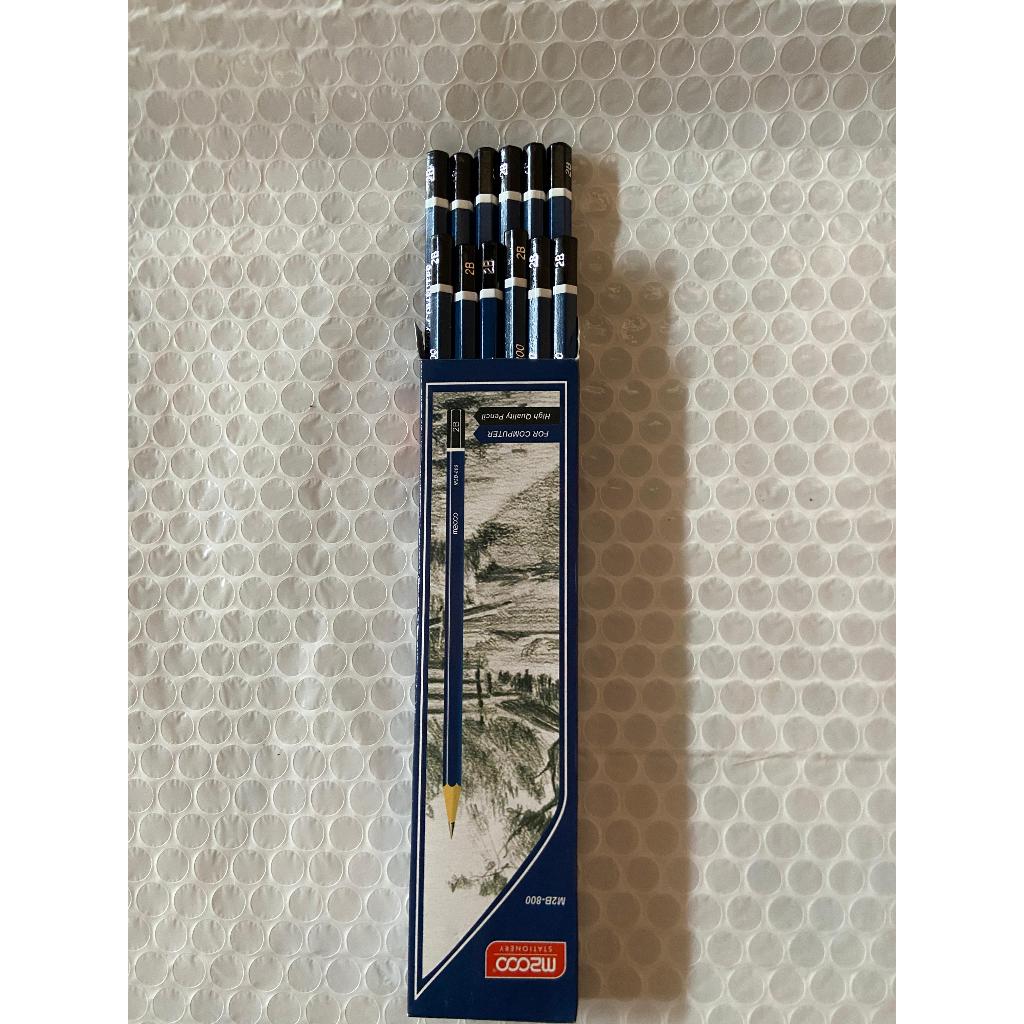 

Pencil / Pensil Tulis 2B M2000 1pak Isi(12pcs)