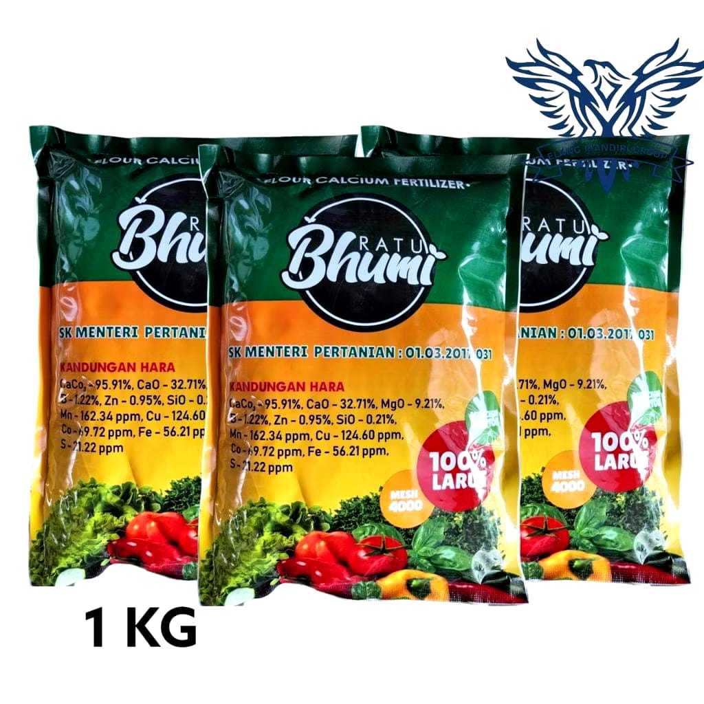 Ratu Bhumi 1KG Pupuk Kalsium Mesh 4000