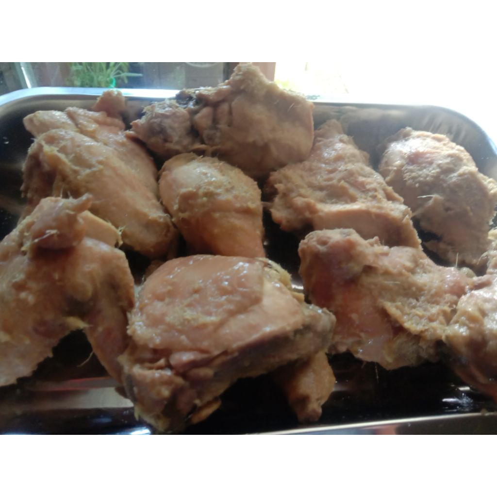 

Ayam ungkep bumbu opor ( 6 pcs ) free sambal