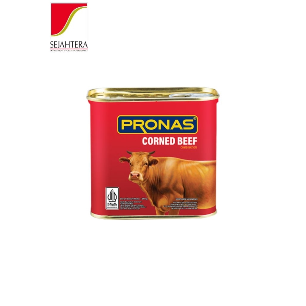

Pronas Corned Beff 340g Kaleng