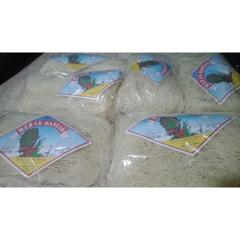 

Bihun Beras Cap Merak Banyak 250 Gr