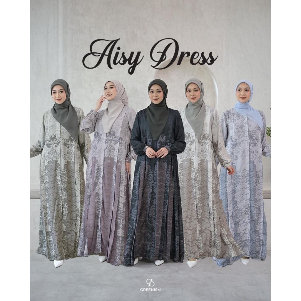 Greenism/Aisy Dress by Greenism/Aisy Dress Greenism/Dress Greenism/Greenism Dress/Aisy Dress by Gree