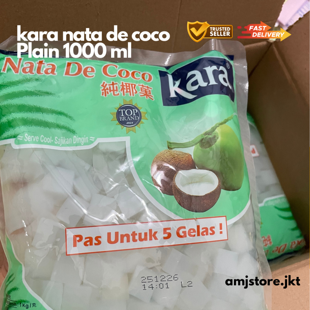 

Kara Nata De Coco Plain 1000ML