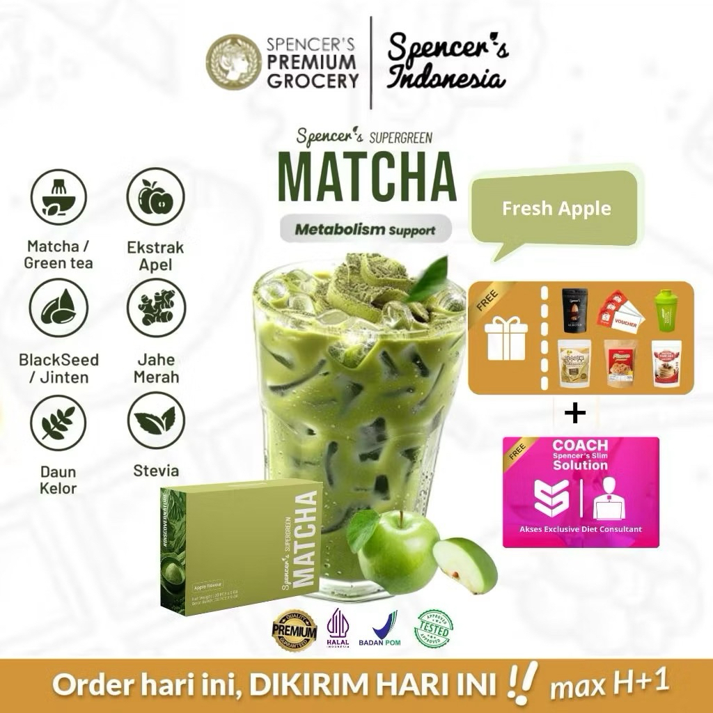 

Spencer’s Green Tea Metabolisme
