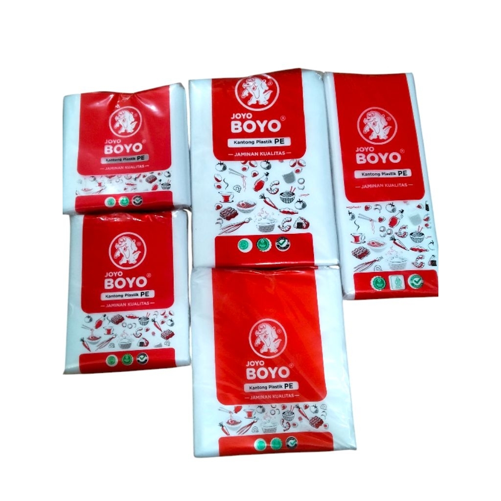 Kantong Plastik PE Joyo boyo Es balok