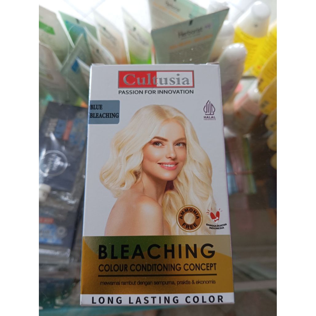 CULTUSIA BLEACHING SEMIR RAMBUT ORIGINAL