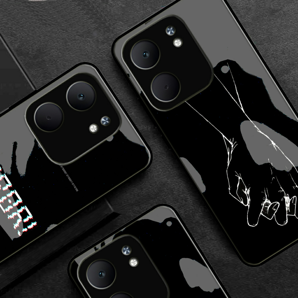 Softcase Glass Kaca Oppo A5x Terbaru 2025 [FC14] Case Oppo A5x - Casing  Handphone Oppo A5x  - Pelin