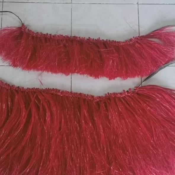 KEMBEN RUMBAI BAJU TARI ADAT PAPUA