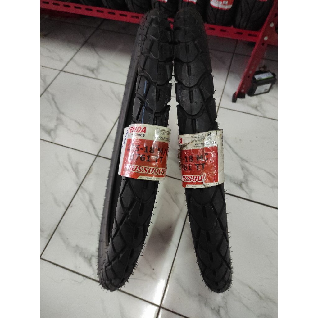 Ban Luar KENDA K761 275-18, 300-18