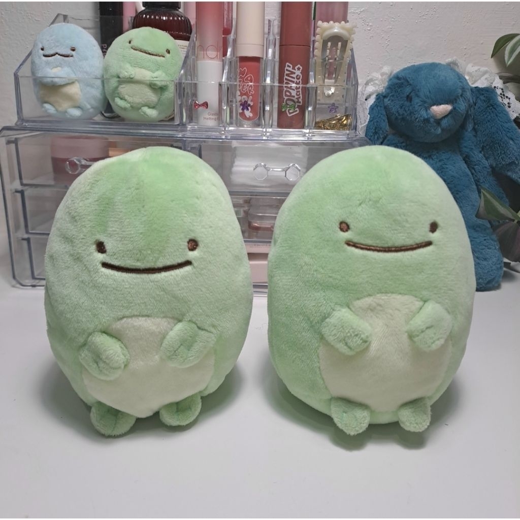 Sumikko Gurashi Tokage Real/Tokage Hijau Dino Kadal