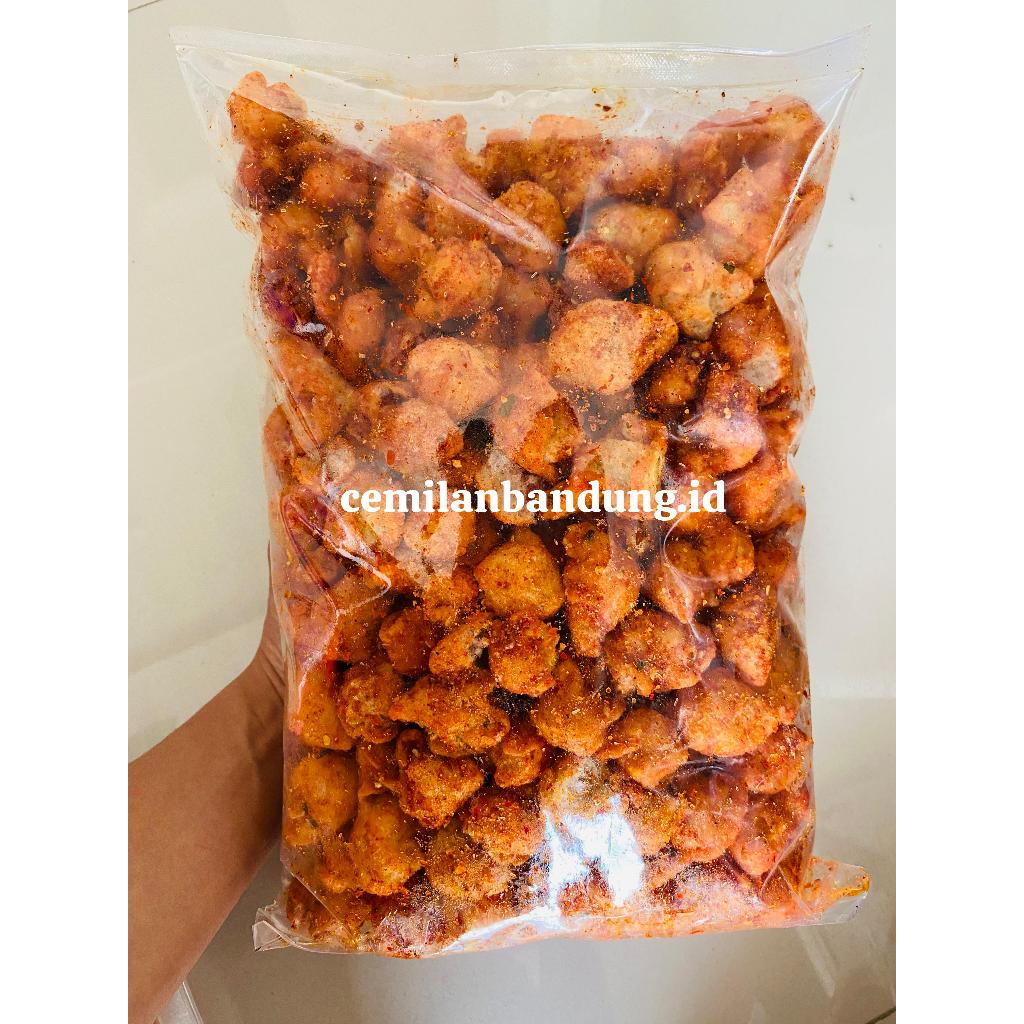 

siomay/somay mini 1kg pedas daun jeruk