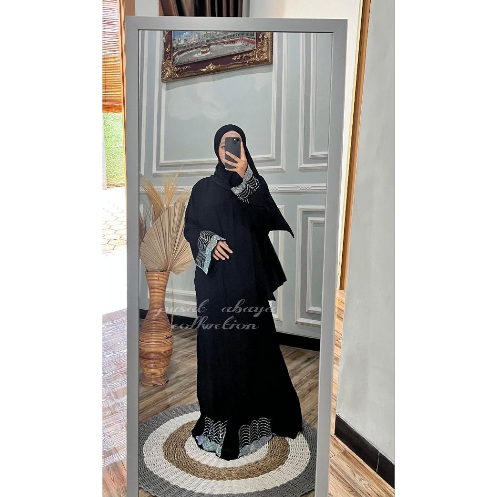 abaya outher shenina abaya hitam sifon abaya remaja abaya arab abaya hitam abaya gamis anak abaya ke