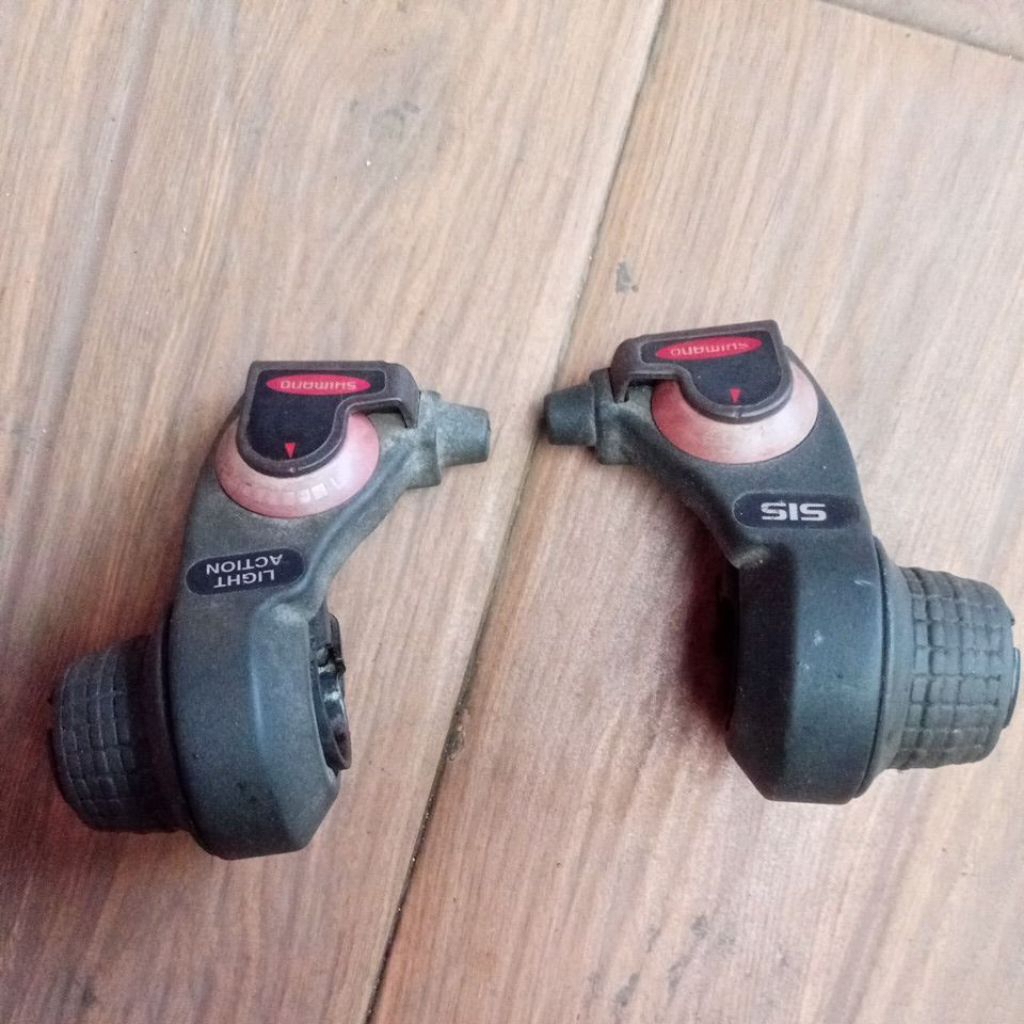 Shifter Vintage Shimano SIS 3x6