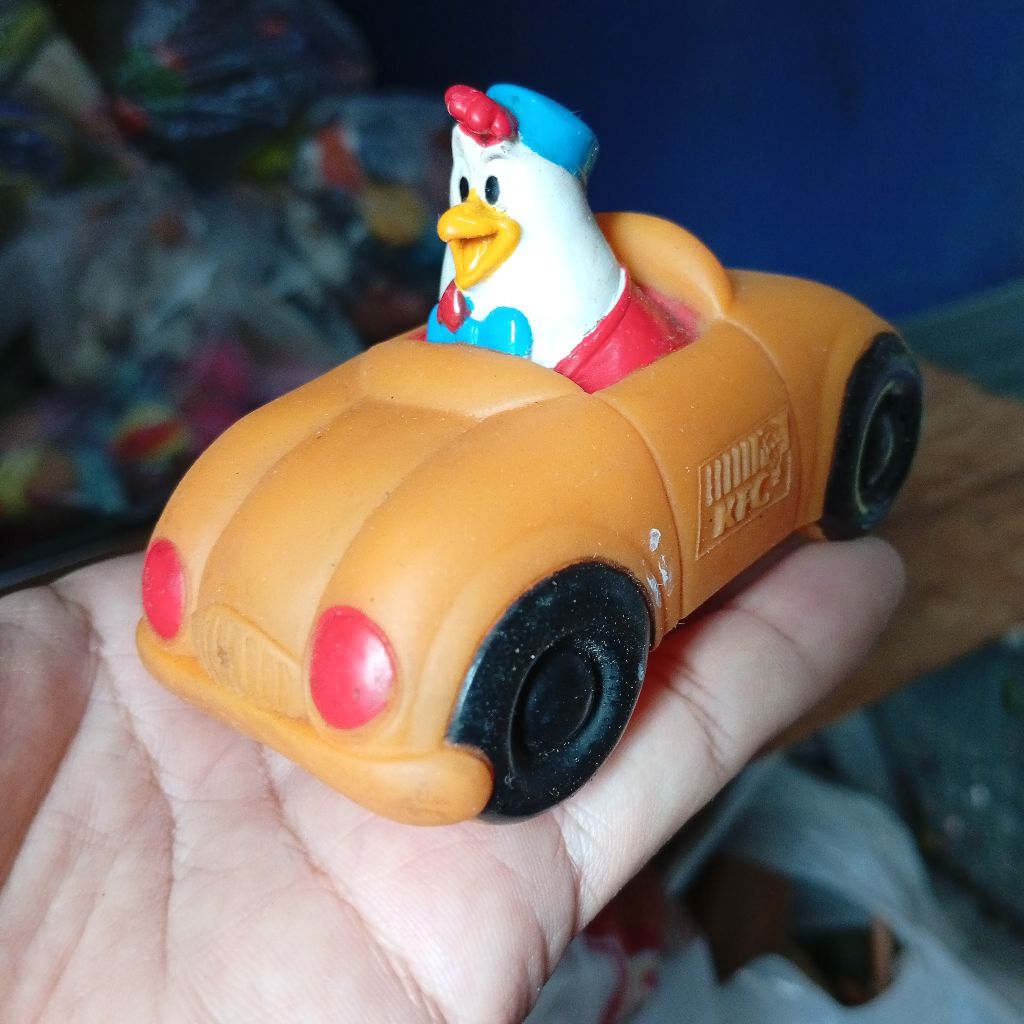 kfc toys chaki meal chaki car 1995