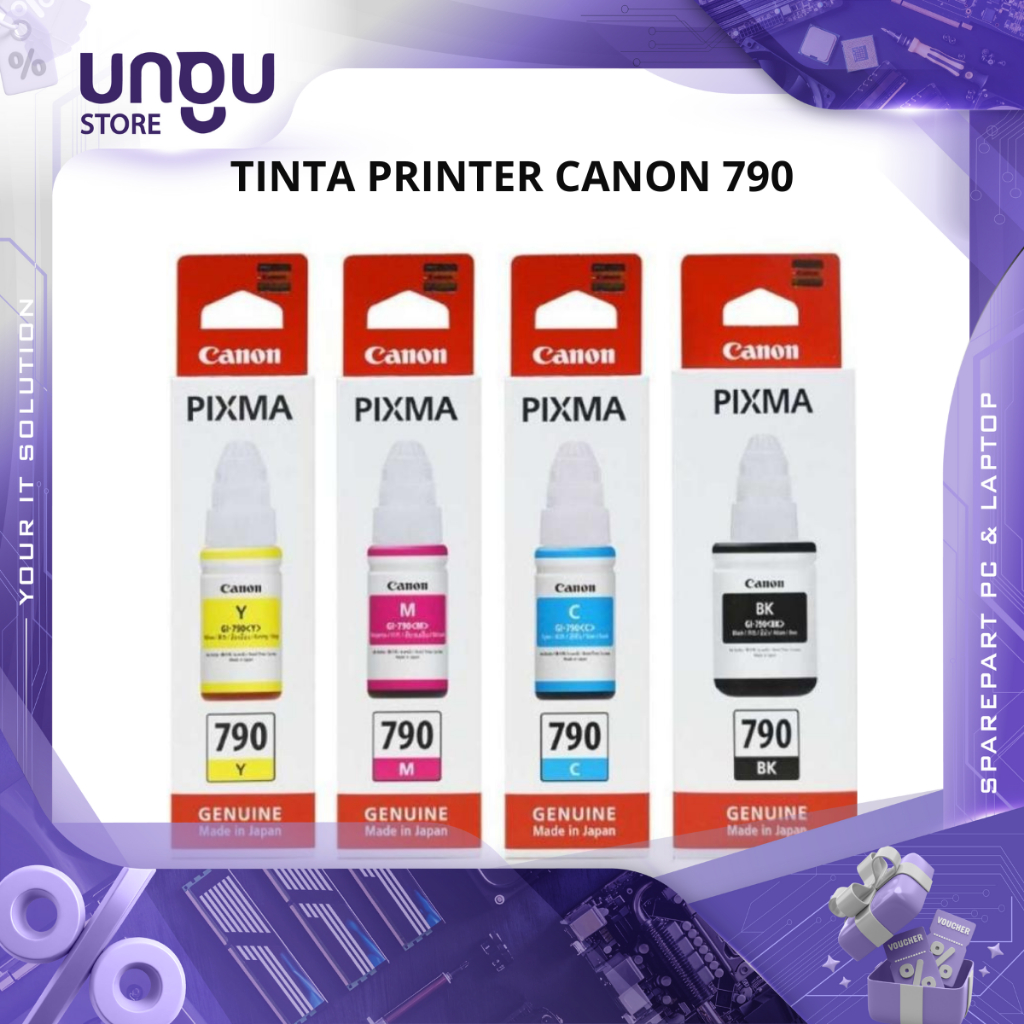 Tinta Canon PIXMA GI-790 / Tinta Canon PIXMA GI-790
