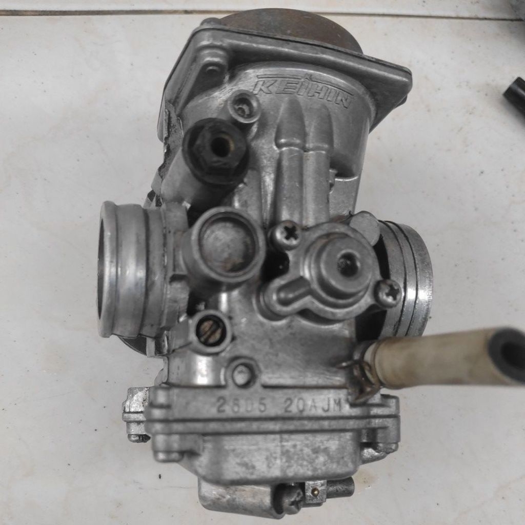 karbu karburator mio smile mio smail kode 28D original