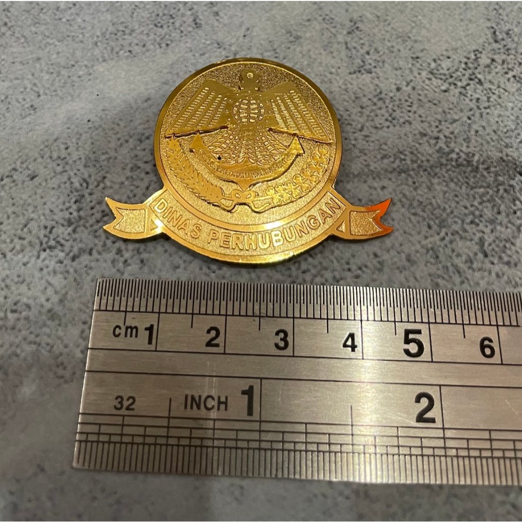 Pin Dada Dishub - Pin Lencana Dishub - Pin Dada Perhubungan