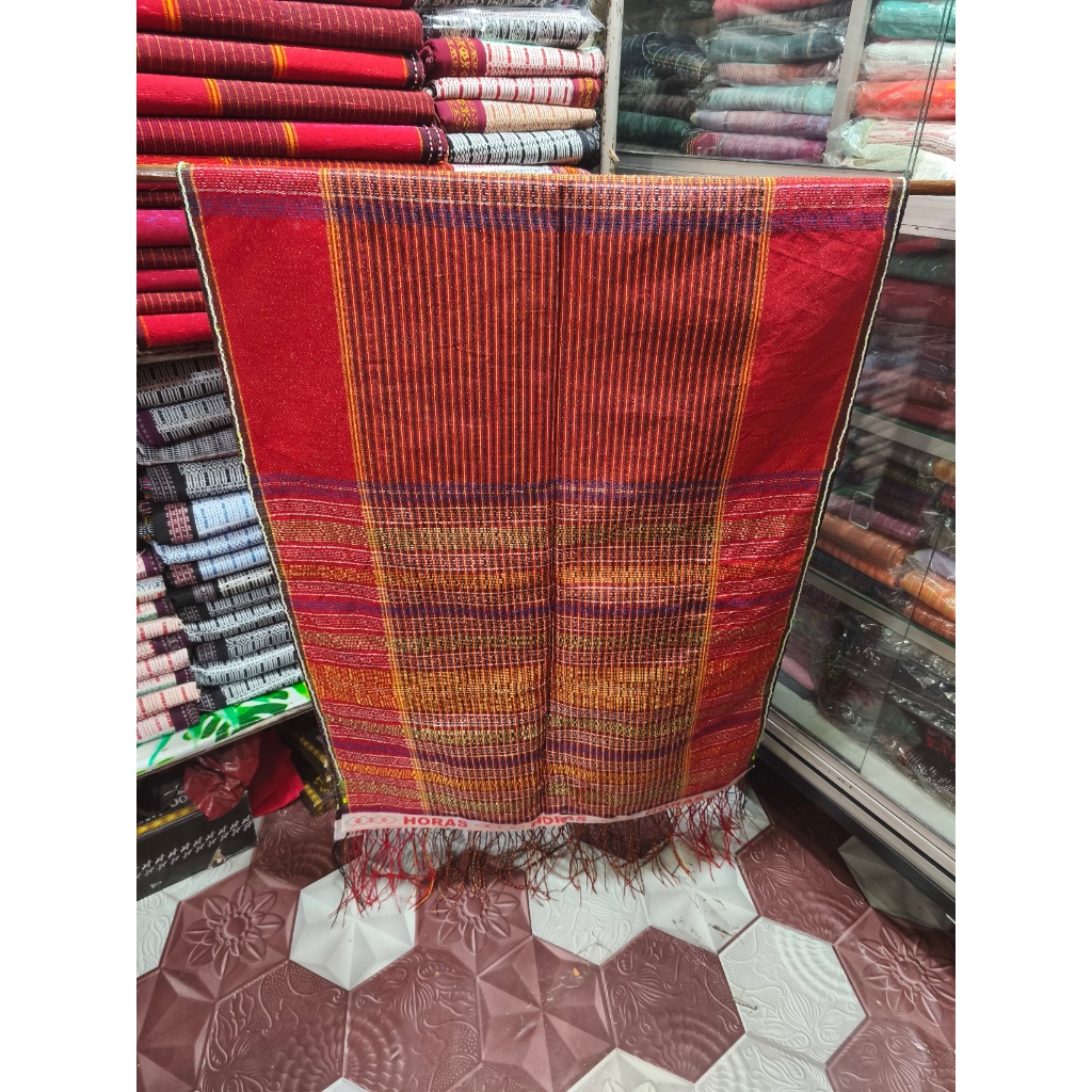 (RequestBordirManual)Ulos Toba Ragi Hotang Siantar/Bandung