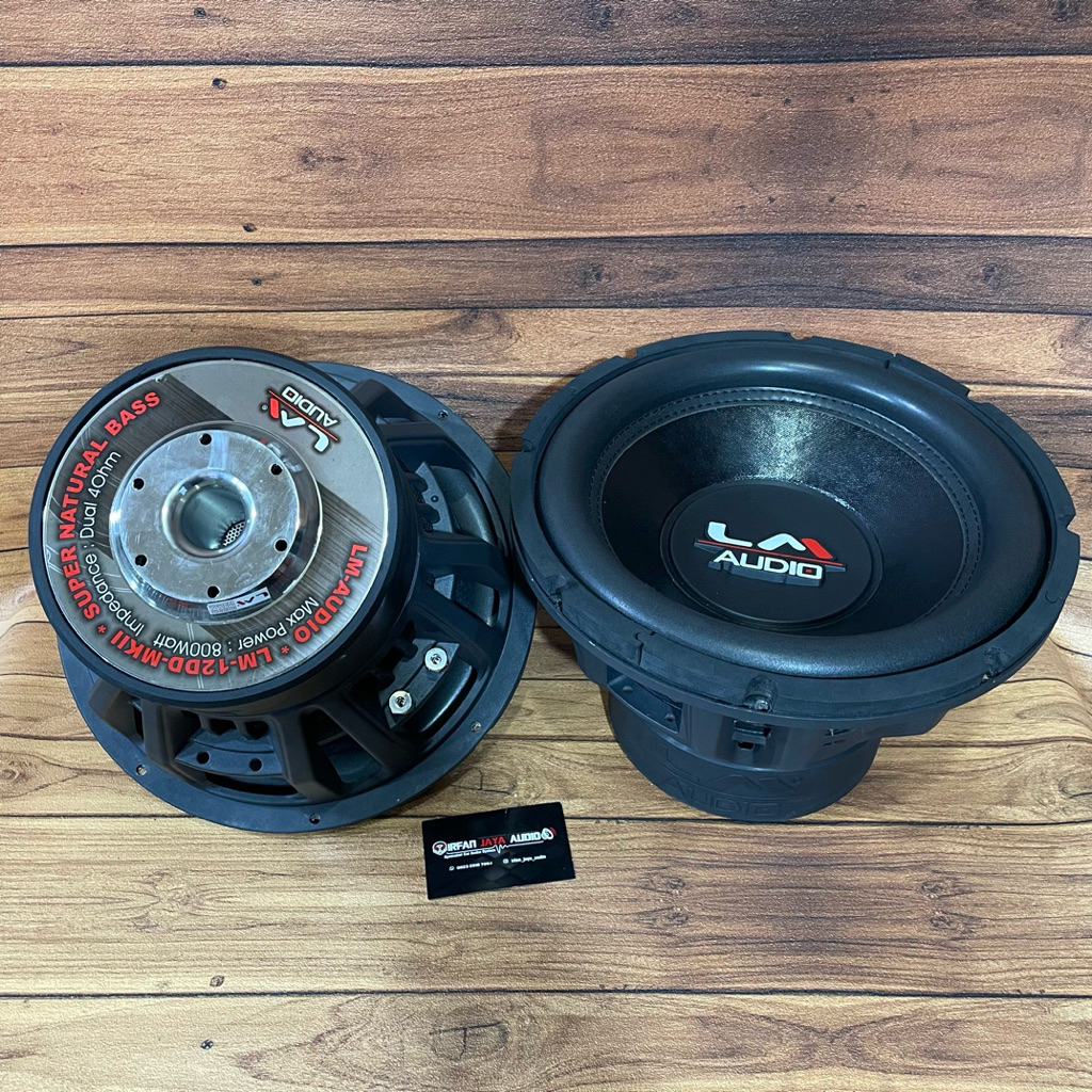 Subwoofer LM Audio 12DD MKII