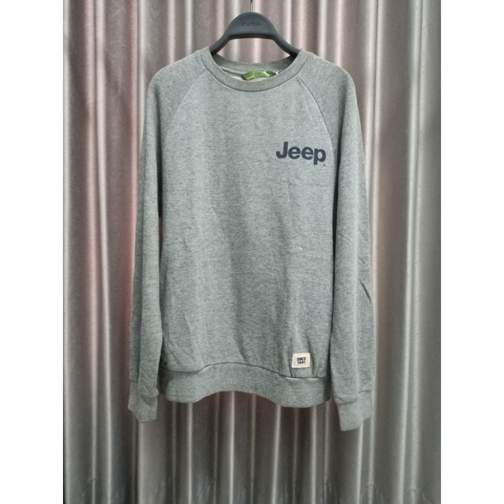 crewneack jeep second