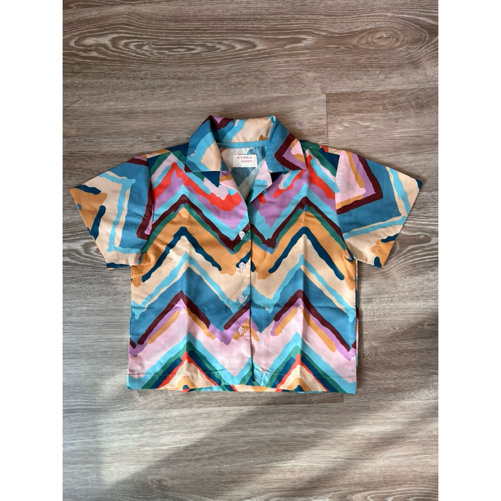 Preloved Kyrra Bambino Kemeja Anak Laki Boys Shirts