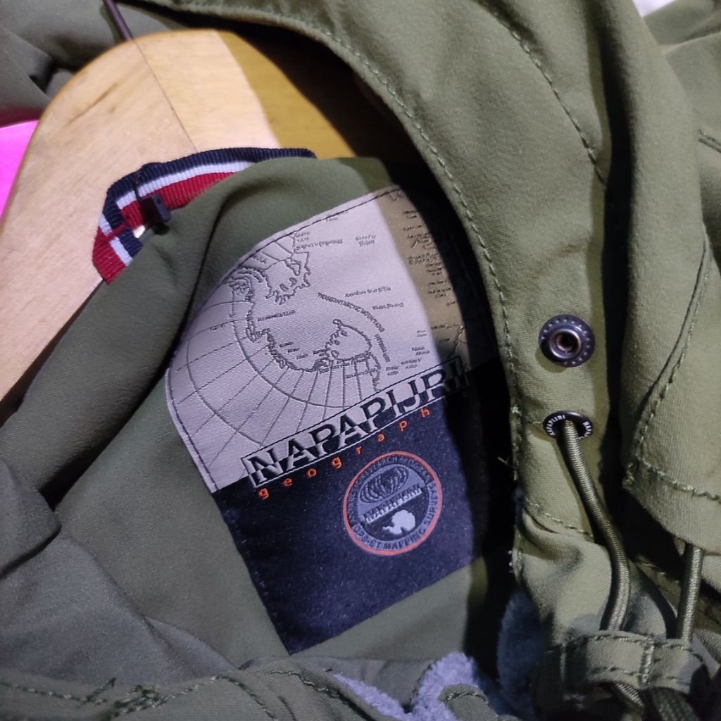 napapijri rainforest skidoo green