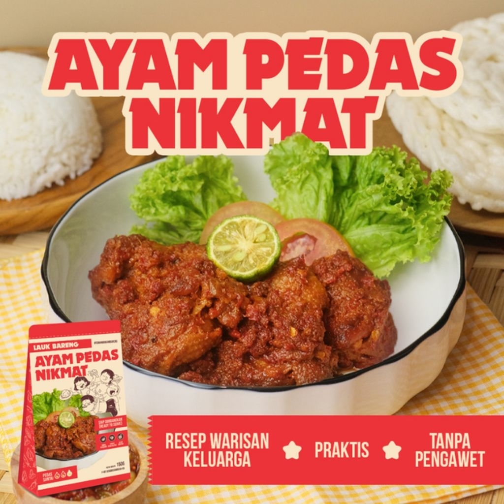 

Ayam Pedas Nikmat - Lahap Bareng