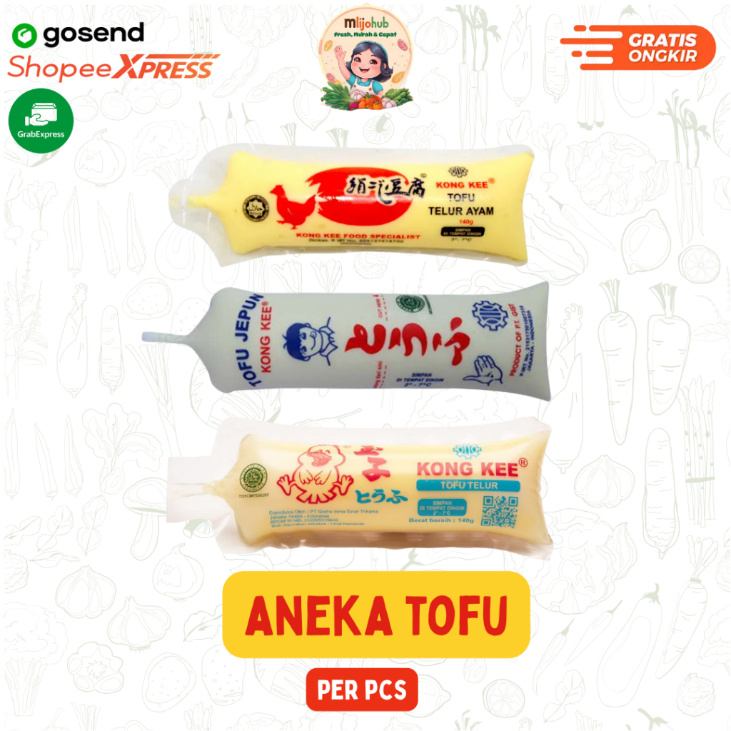 

Aneka Tofu - Pengiriman Instan - Fresh Mlijohub Malang