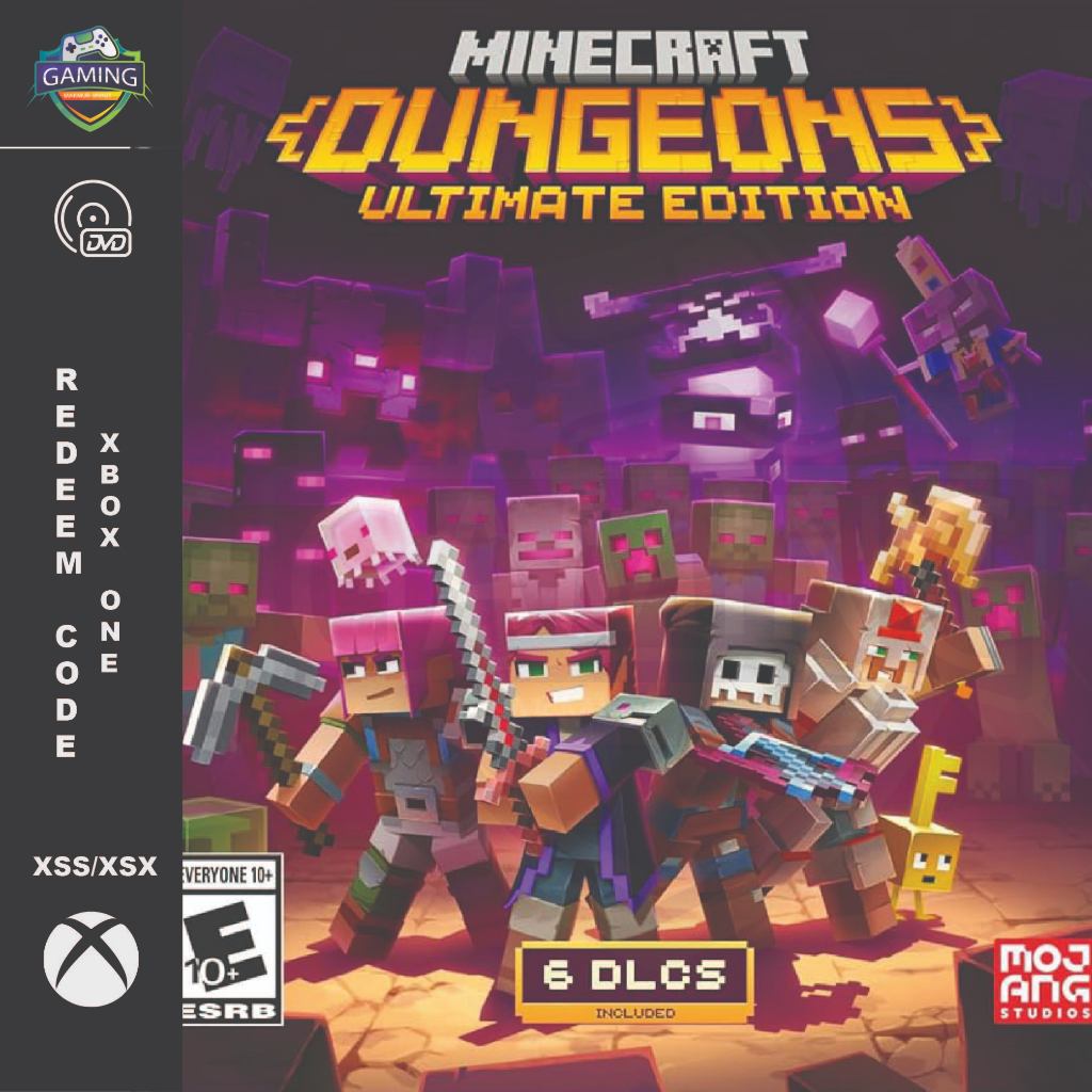 Minecraft Dungeons Ultimate Edition Xbox One XSS|XSX Redeem Code