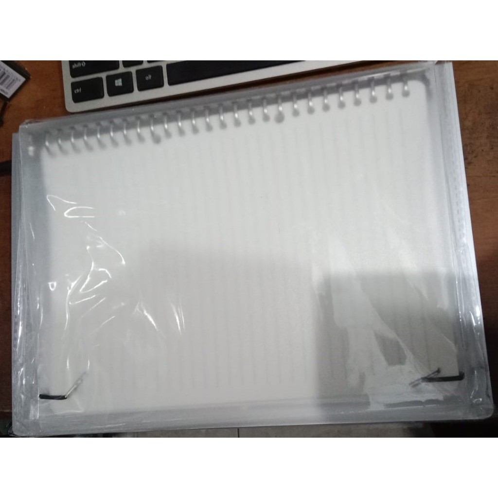 

Binder B5 Plastik Deli / Deli B5 Trendy Multi Ring Binder 26 Hole