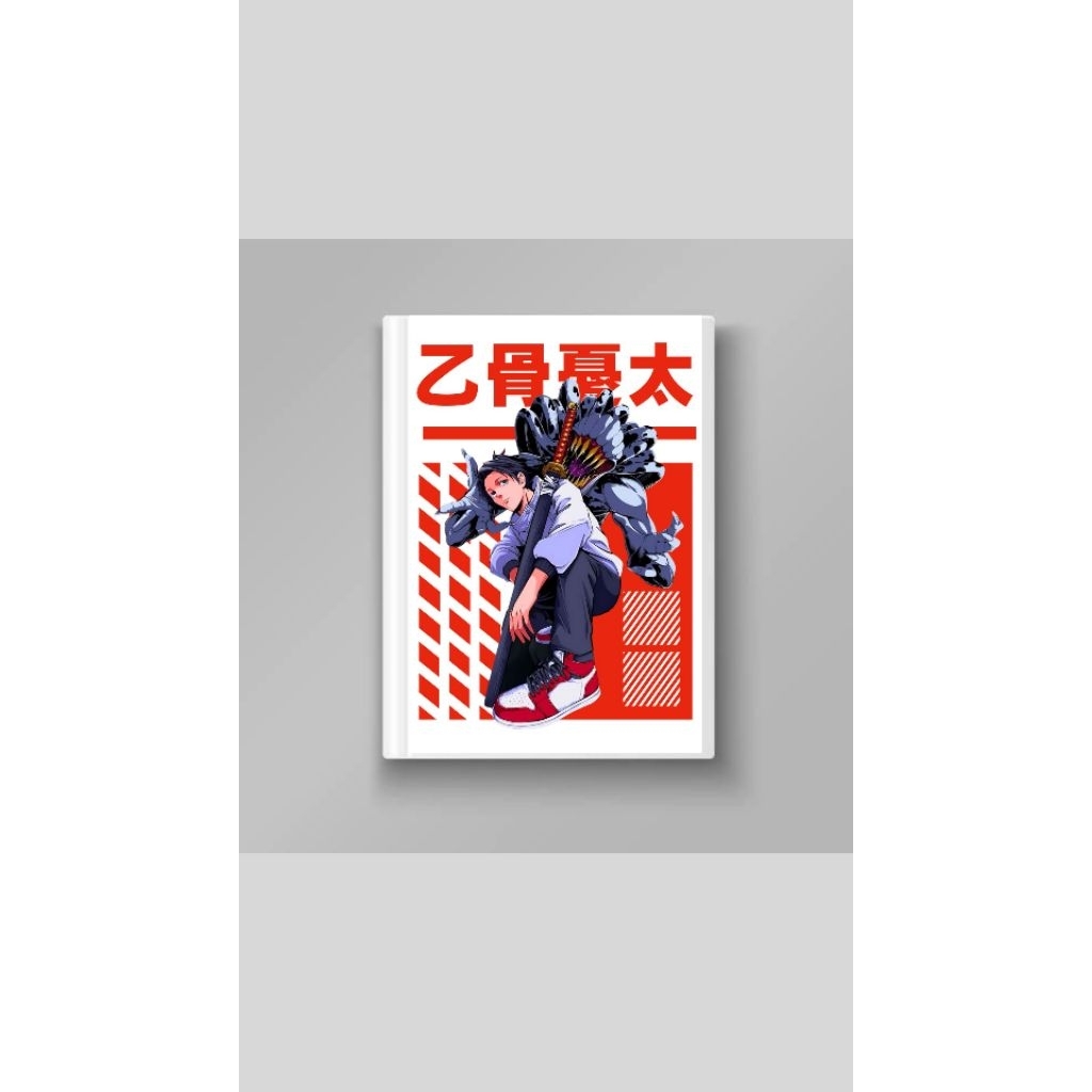 

Buku tulis Yuta Okkotsu 38 lembar kertas 75 gsm cover silky