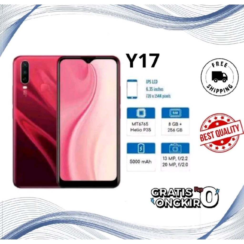 PROMO Vivo Y17 ram 8/256GB