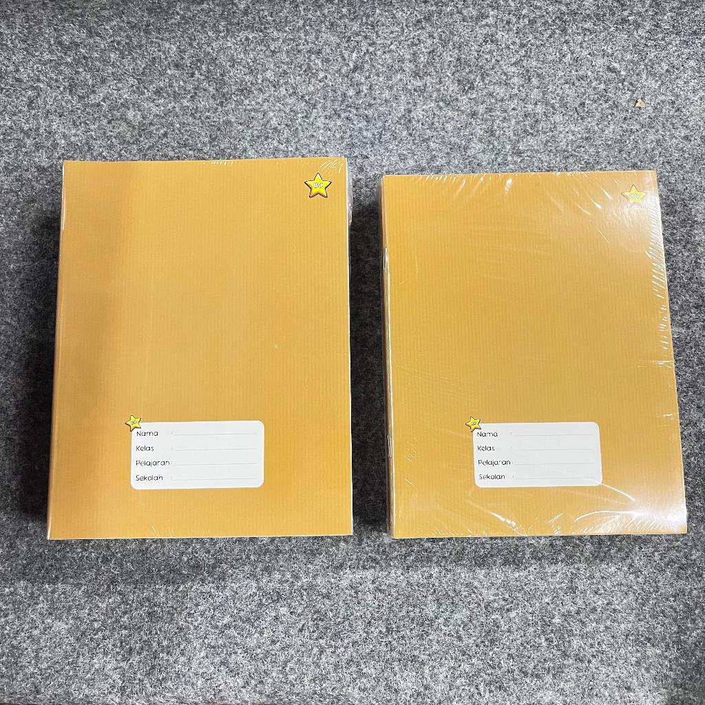 

Buku Tulis Craft Bintang Obor 38 dan 58 Lembar ( 1 PAK )