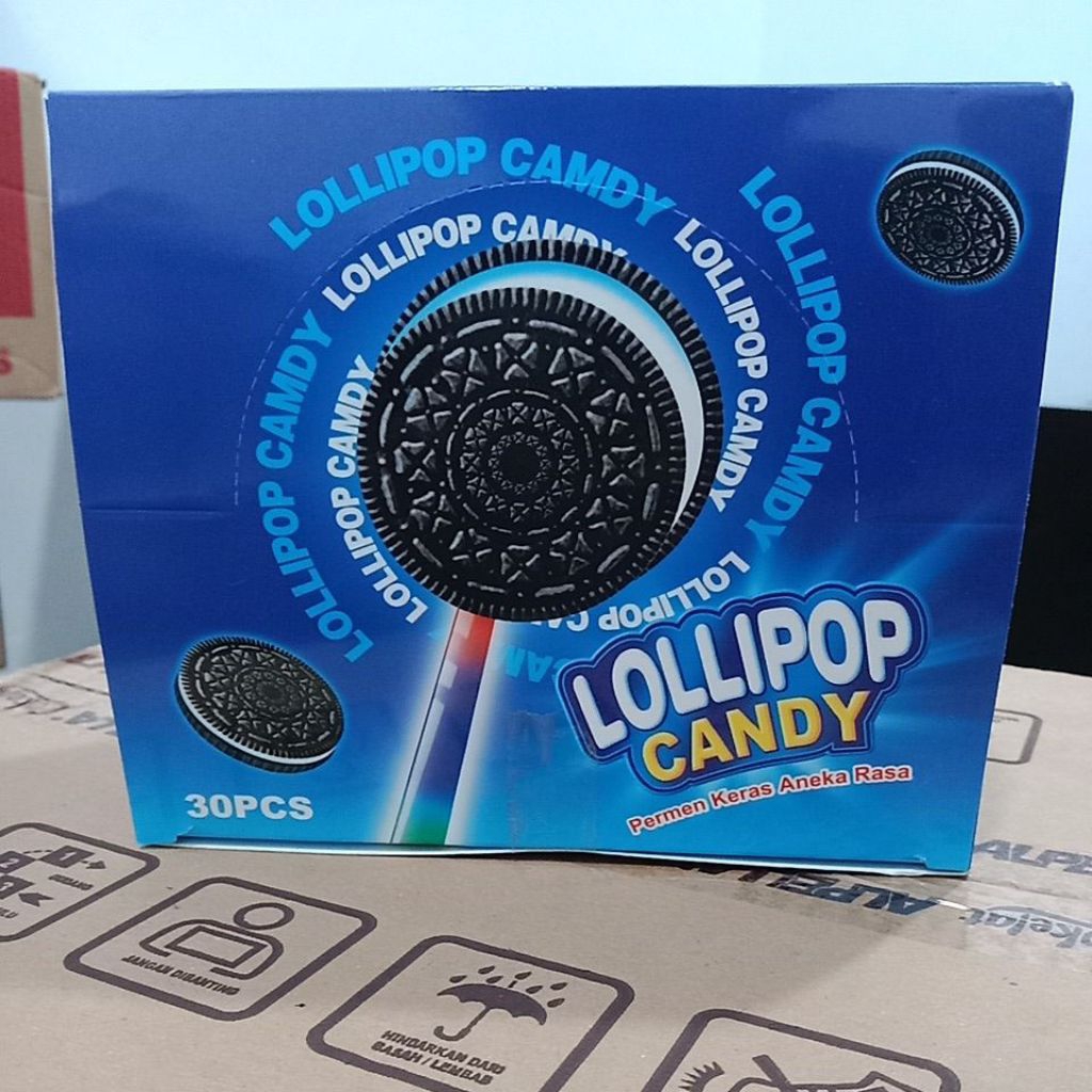 

LOLLIPOP CANDY (isi30pcs)