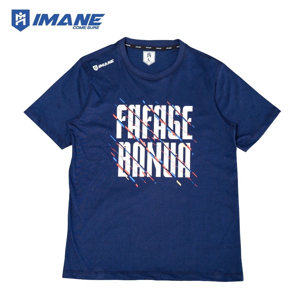 T-Shirt FAFAGE BANUA NAVI - Reguler fit