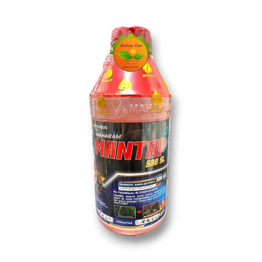Herbisida Sistemik Mantap 588 SL 1 Liter
