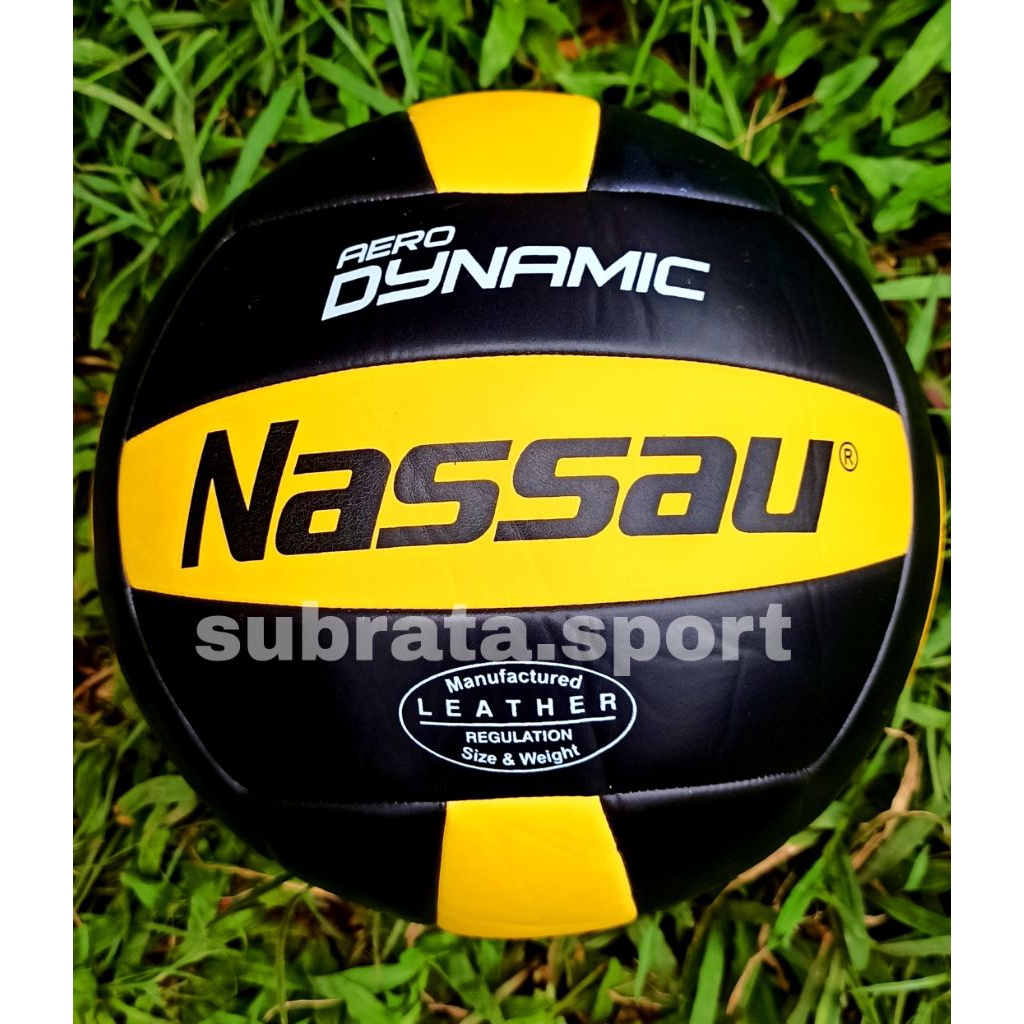 BOLA VOLI VOLLY VOLLEY BALL NASSAU PATRIOT BERKUALITAS 100% REALPICT