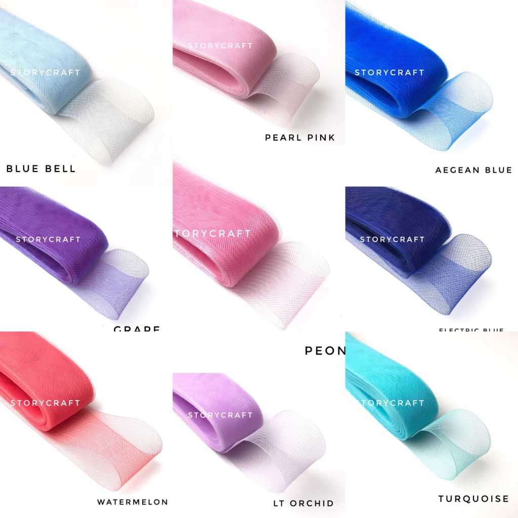 

10YARD & 25YARD - 15 CM | YURE LEMAS / HORSEHAIR LEMES/PITA YURE/ JALA LEMES/ JARING GAUN