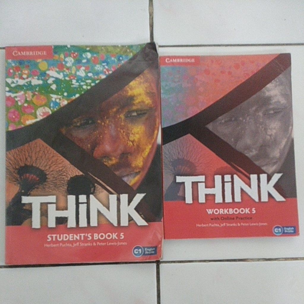 

think student book & workbook 5 cambrige